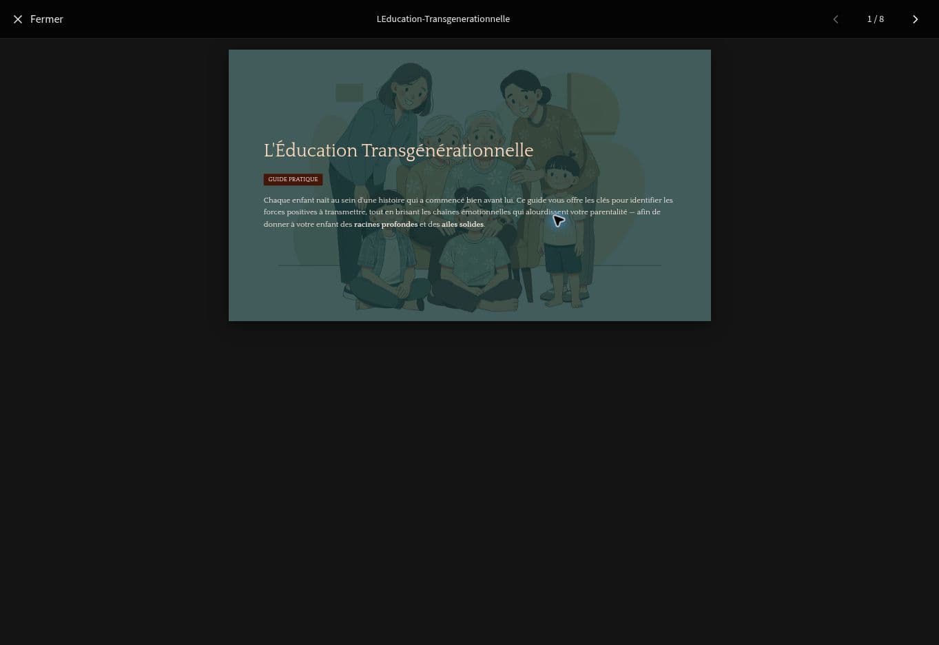 Lecteur intégré E-Book